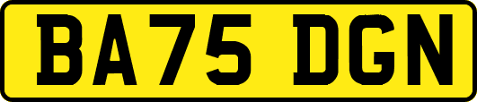 BA75DGN