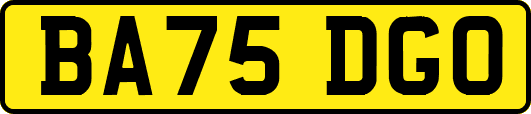 BA75DGO