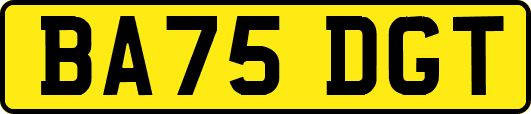 BA75DGT