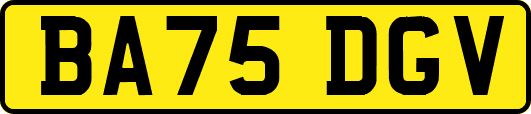 BA75DGV