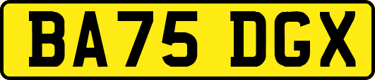 BA75DGX