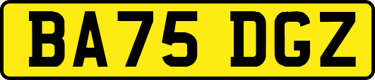 BA75DGZ