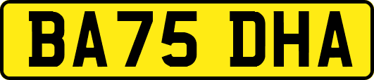 BA75DHA