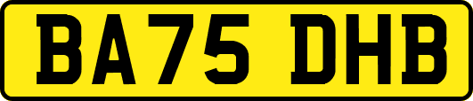 BA75DHB