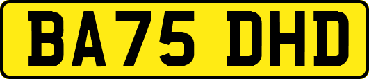 BA75DHD