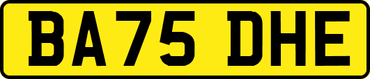 BA75DHE