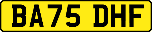 BA75DHF
