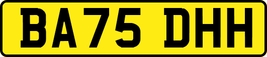 BA75DHH