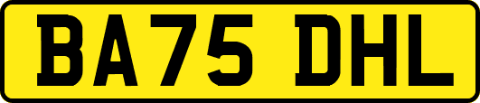 BA75DHL