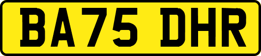 BA75DHR