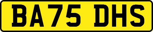 BA75DHS