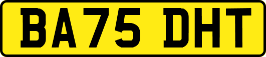 BA75DHT