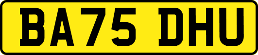 BA75DHU