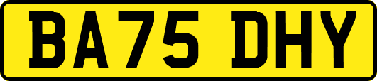 BA75DHY