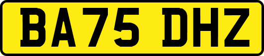 BA75DHZ