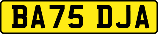 BA75DJA