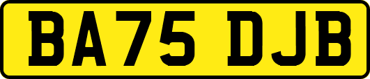 BA75DJB