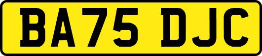 BA75DJC