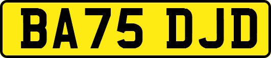 BA75DJD