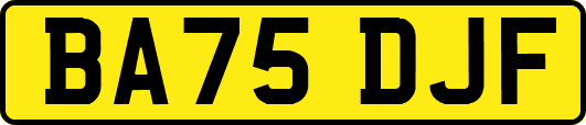 BA75DJF