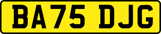 BA75DJG
