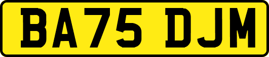 BA75DJM