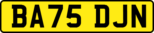 BA75DJN