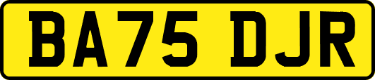 BA75DJR