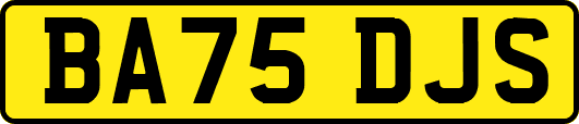 BA75DJS