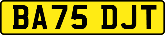 BA75DJT