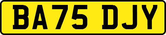 BA75DJY