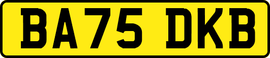 BA75DKB