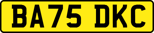BA75DKC
