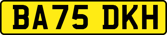 BA75DKH
