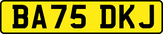 BA75DKJ