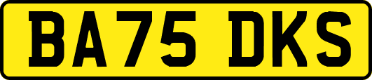 BA75DKS