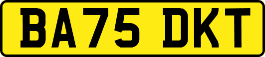 BA75DKT