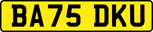 BA75DKU