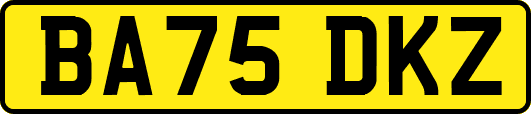 BA75DKZ