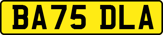 BA75DLA