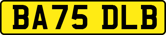 BA75DLB