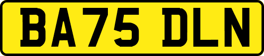 BA75DLN