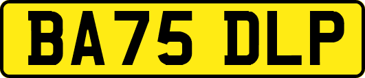 BA75DLP