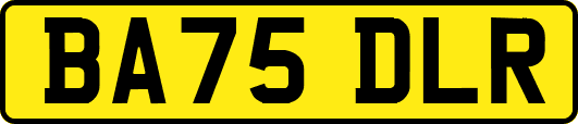 BA75DLR