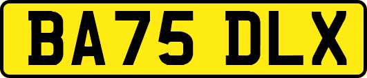 BA75DLX