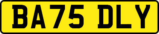 BA75DLY