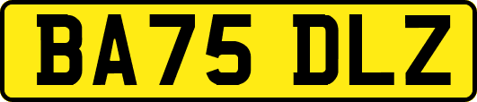 BA75DLZ