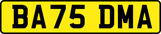 BA75DMA