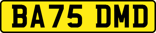 BA75DMD
