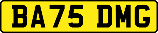 BA75DMG